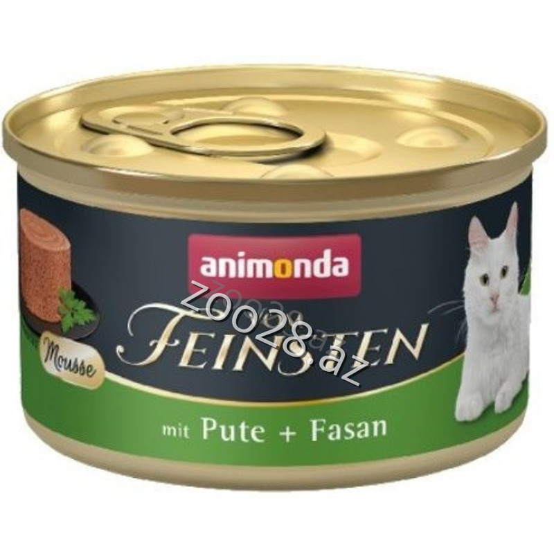 Animonda Feinsten Cats Turkey and Pheasant, 85 gr - Cats - Photo 2